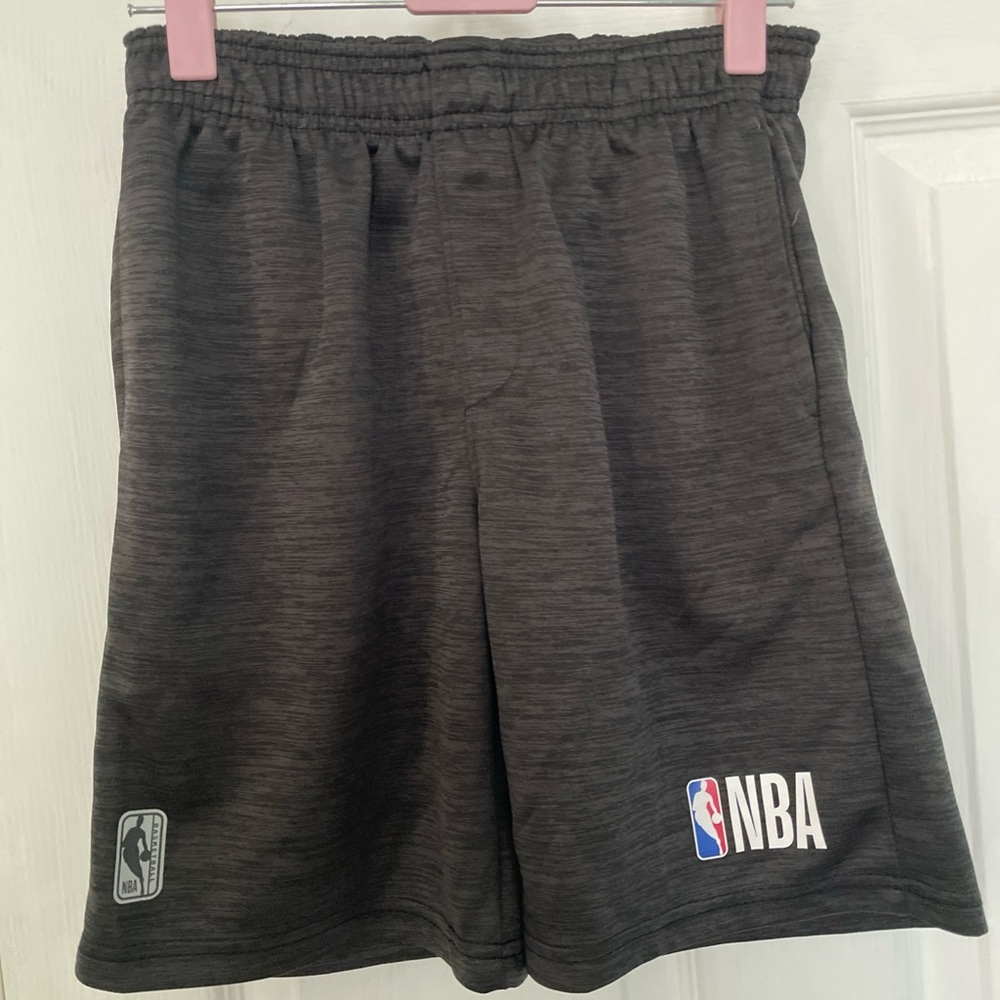 NBA Charcoal Gray Athletic Shorts